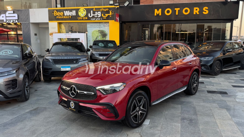 Mercedes GLC 300 2024 Red Automatic Used for Sale in Greater Cairo ( Cairo + Giza) - 10