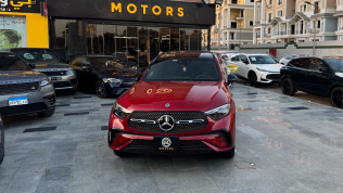 Mercedes GLC 300 2024 Red Automatic Used for Sale in Greater Cairo ( Cairo + Giza)