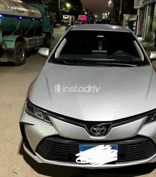Toyota Corolla 2021 Silver Automatic Used for Sale in Sohag - 1