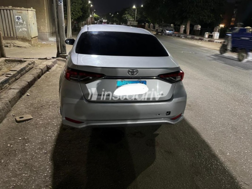 Toyota Corolla 2021 Silver Automatic Used for Sale in Sohag - 2