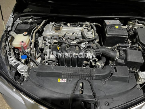Toyota Corolla 2021 Silver Automatic Used for Sale in Sohag - 3