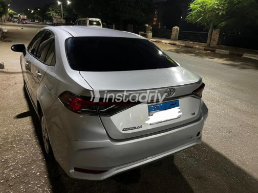 Toyota Corolla 2021 Silver Automatic Used for Sale in Sohag - 4