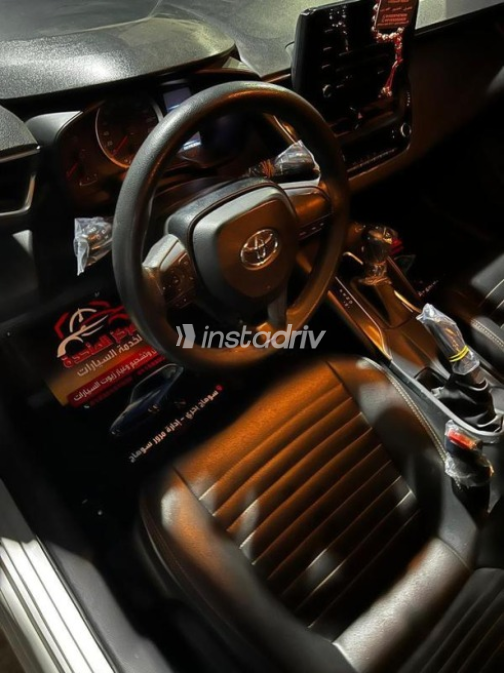 Toyota Corolla 2021 Silver Automatic Used for Sale in Sohag - 5