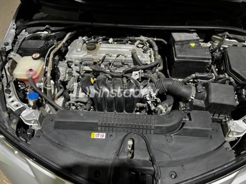 Toyota Corolla 2021 Silver Automatic Used for Sale in Sohag - 6
