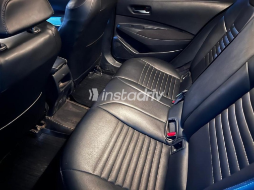 Toyota Corolla 2021 Silver Automatic Used for Sale in Sohag - 7