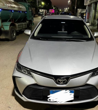 Toyota Corolla 2021 Silver Automatic Used for Sale in Sohag