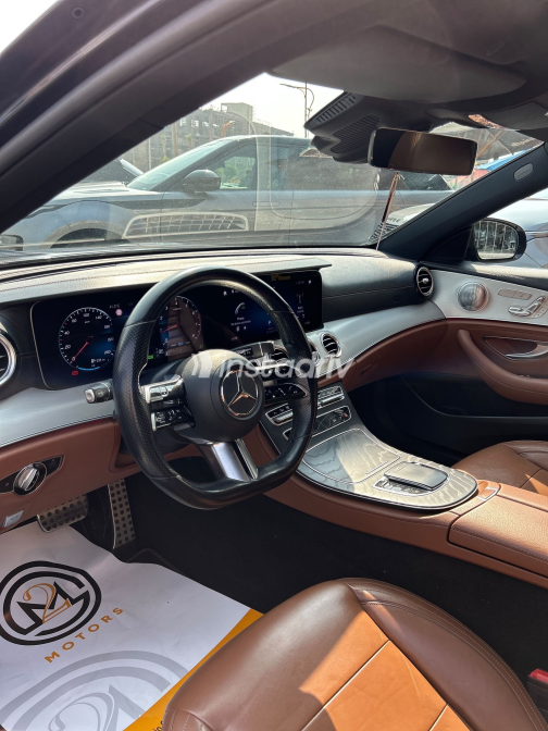 Mercedes E 200 2021 White Automatic Used for Sale in Greater Cairo ( Cairo + Giza) - 2