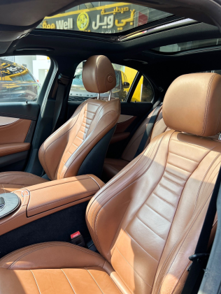 Mercedes E 200 2021 White Automatic Used for Sale in Greater Cairo ( Cairo + Giza)