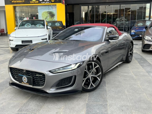 Jaguar F-Type 2022 Dark Gray Automatic Used for Sale in Greater Cairo ( Cairo + Giza) - 6
