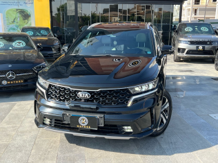 Kia Sorento 2021 Black Automatic Used for Sale in Greater Cairo ( Cairo + Giza)