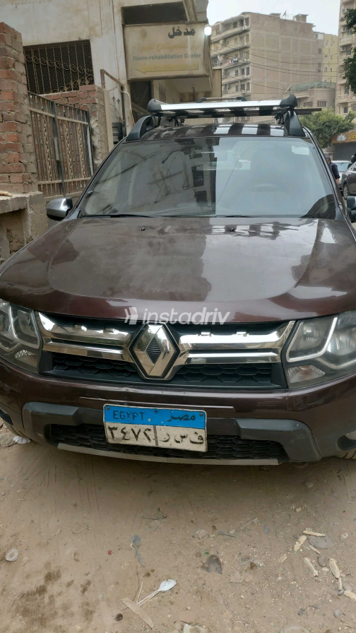 Renault Duster 2018 Brown Automatic Used for Sale in Greater Cairo ( Cairo + Giza) - 6