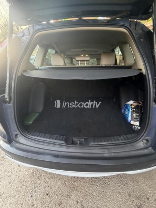 Honda CRV 2018 Blue Automatic Used for Sale in Cairo - 1