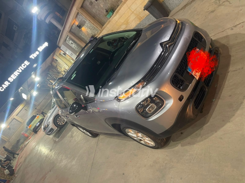 Citroën C3 2021 Silver Automatic Used for Sale in Greater Cairo ( Cairo + Giza) - 2
