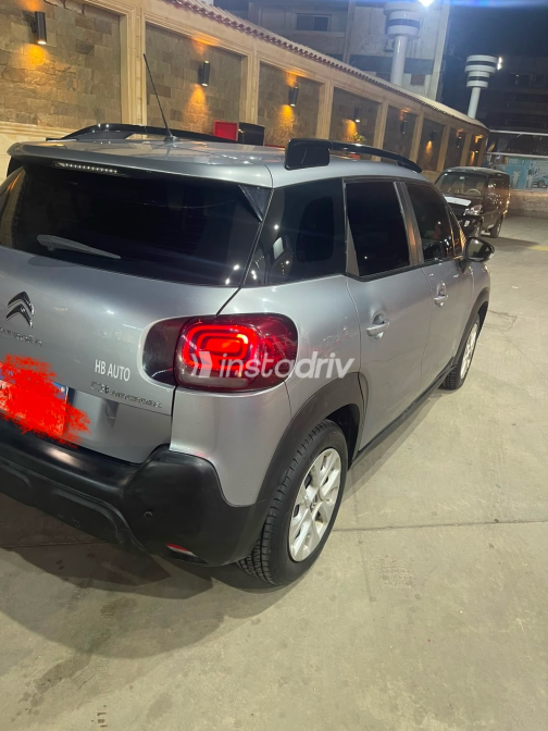 Citroën C3 2021 Silver Automatic Used for Sale in Greater Cairo ( Cairo + Giza) - 3
