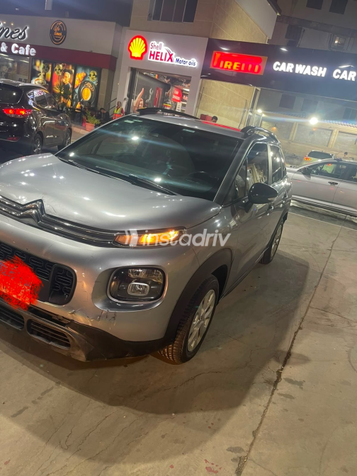 Citroën C3 2021 Silver Automatic Used for Sale in Greater Cairo ( Cairo + Giza) - 4