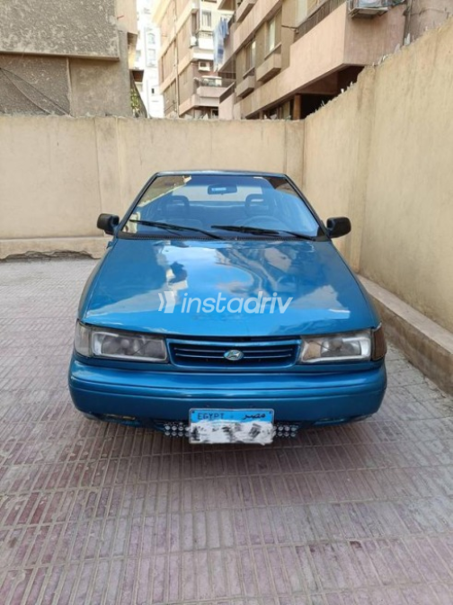 Hyundai Excel 1996 Blue Manual Used for Sale in Beni Suef - 2