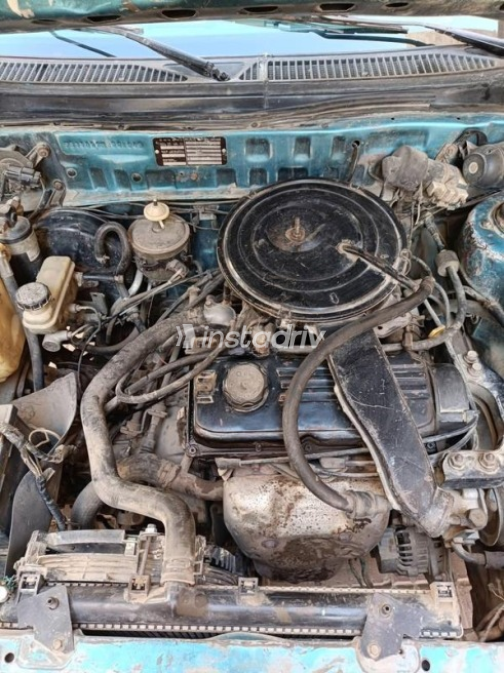 Hyundai Excel 1996 Blue Manual Used for Sale in Beni Suef - 5