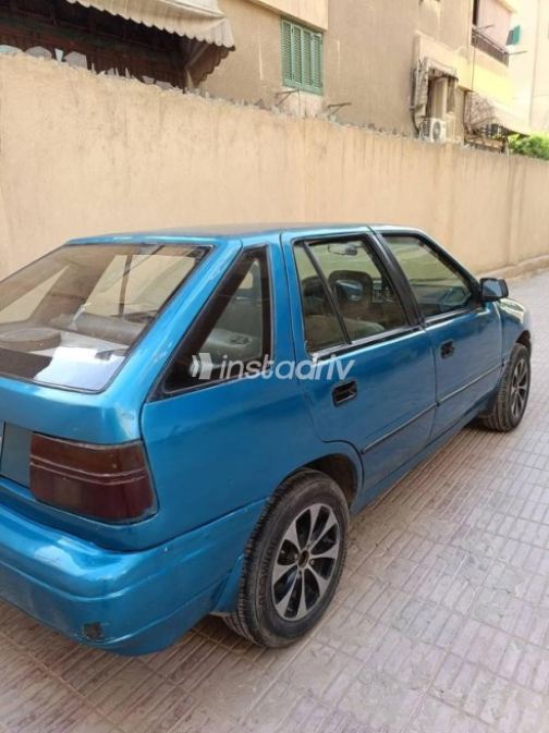 Hyundai Excel 1996 Blue Manual Used for Sale in Beni Suef - 6