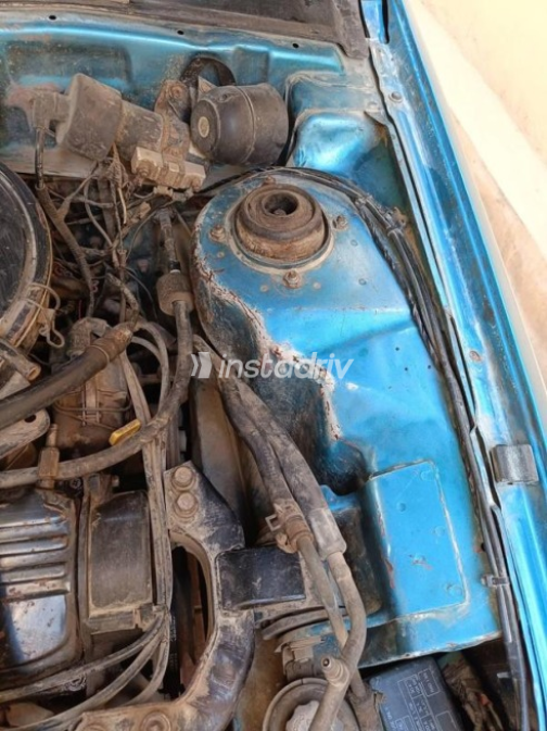 Hyundai Excel 1996 Blue Manual Used for Sale in Beni Suef - 7