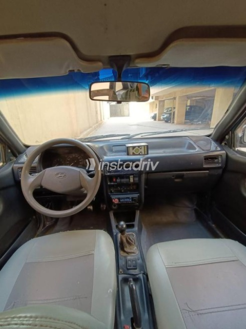 Hyundai Excel 1996 Blue Manual Used for Sale in Beni Suef - 9
