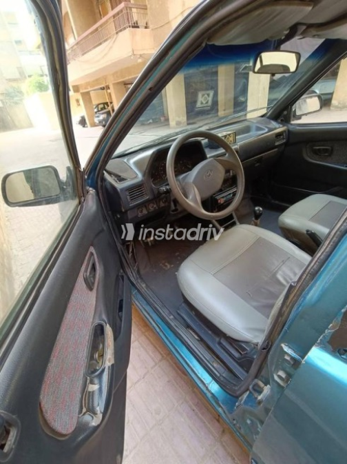 Hyundai Excel 1996 Blue Manual Used for Sale in Beni Suef - 10