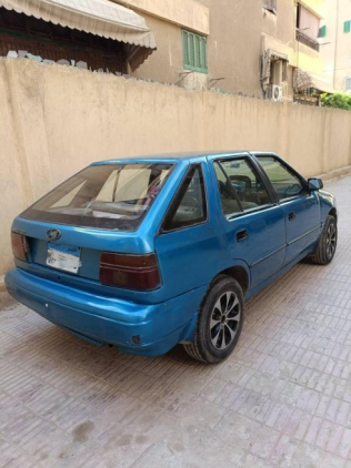 Hyundai Excel 1996 Blue Manual Used for Sale in Beni Suef
