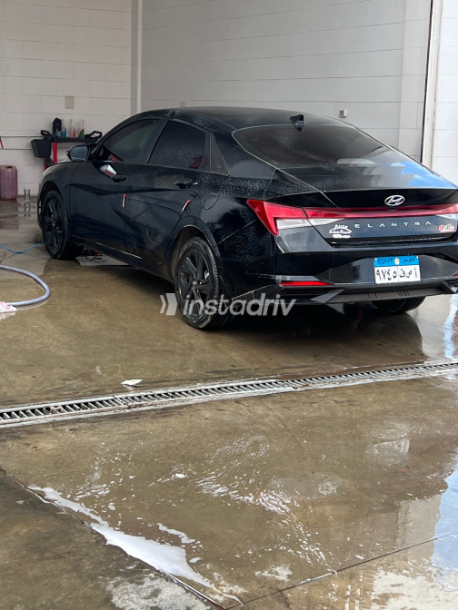هيونداي إلنترا سى ان 7 2022 أسود أوتوماتيك مستعملة للبيع في القاهرة الكبرى ( القاهرة - الجيزة) - 2