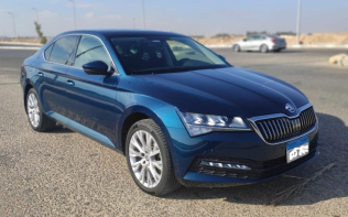 Skoda Superb 2022 Dark Blue Automatic Used for Sale in Al Shorouk
