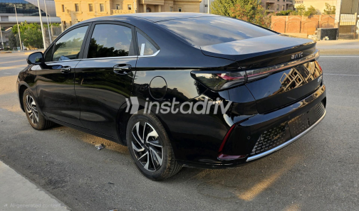 بايك يو 5 بلس 2026 أسود CVT مستعملة للبيع في القاهرة الكبرى ( القاهرة - الجيزة) - 3