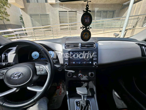 Hyundai Creta 2023 Black Automatic Used for Sale in Greater Cairo ( Cairo + Giza) - 1