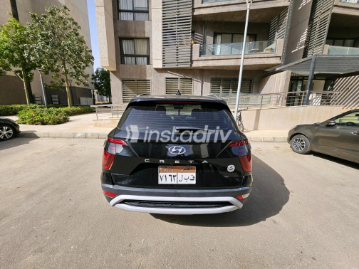 Hyundai Creta 2023 Black Automatic Used for Sale in Greater Cairo ( Cairo + Giza) - 2