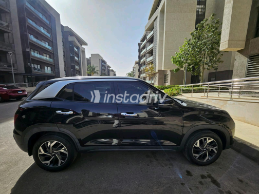 Hyundai Creta 2023 Black Automatic Used for Sale in Greater Cairo ( Cairo + Giza) - 6