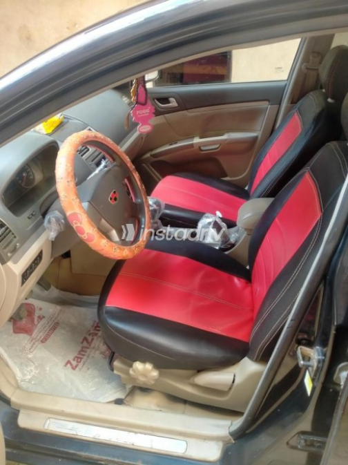 Geely Emgrand 7 2015 Black Manual Used for Sale in El Mahalla - 3