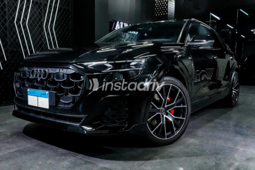 Audi Q8 2025 Black Automatic Used for Sale in Madinaty - 1