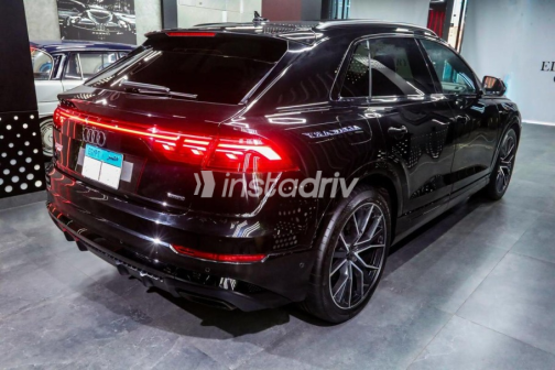 Audi Q8 2025 Black Automatic Used for Sale in Madinaty - 2