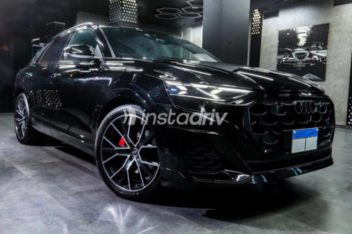 Audi Q8 2025 Black Automatic Used for Sale in Madinaty - 3