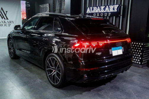 Audi Q8 2025 Black Automatic Used for Sale in Madinaty - 4