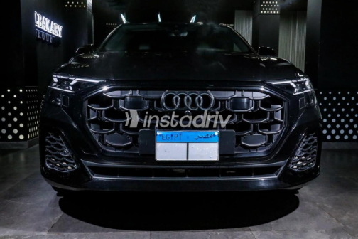Audi Q8 2025 Black Automatic Used for Sale in Madinaty - 5
