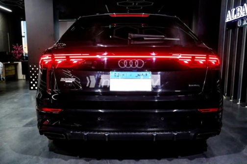 Audi Q8 2025 Black Automatic Used for Sale in Madinaty - 6