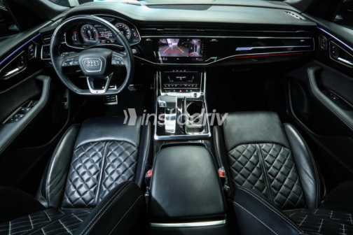 Audi Q8 2025 Black Automatic Used for Sale in Madinaty - 7