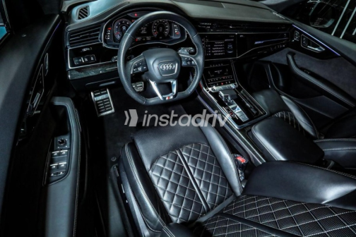 Audi Q8 2025 Black Automatic Used for Sale in Madinaty - 8