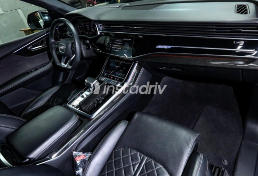 Audi Q8 2025 Black Automatic Used for Sale in Madinaty - 9