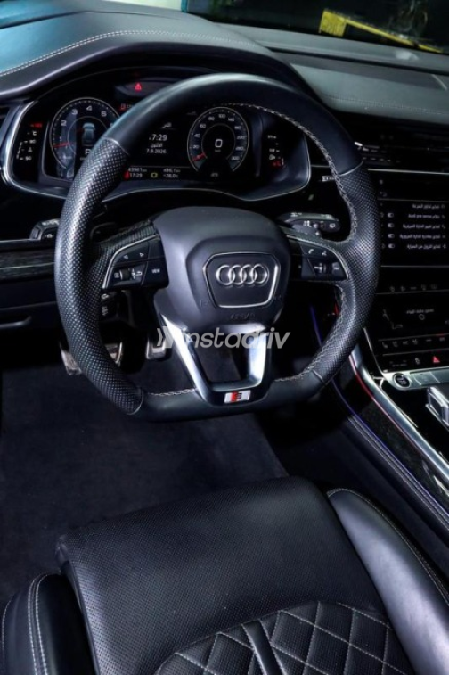 Audi Q8 2025 Black Automatic Used for Sale in Madinaty - 10