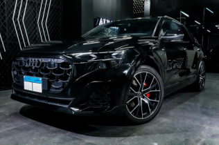 Audi Q8 2025 Black Automatic Used for Sale in Madinaty