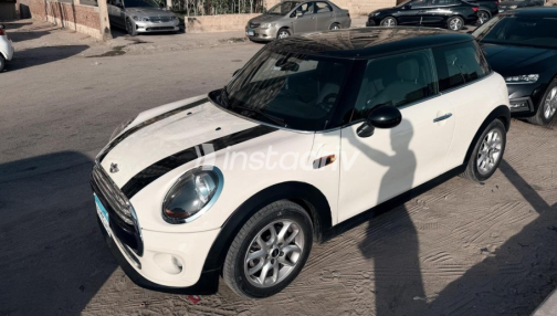 مينى كوبر 2019 أبيض أوتوماتيك مستعملة للبيع في مدينة نصر - 2