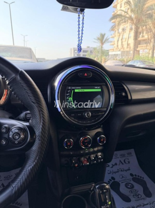 مينى كوبر 2019 أبيض أوتوماتيك مستعملة للبيع في مدينة نصر - 8