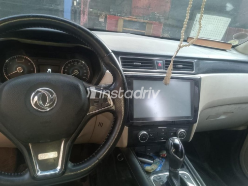 DFSK EAGLE 580 2019 Burgundy Automatic Used for Sale in Nasr city - 1
