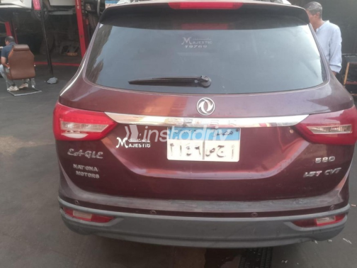 DFSK EAGLE 580 2019 Burgundy Automatic Used for Sale in Nasr city - 2