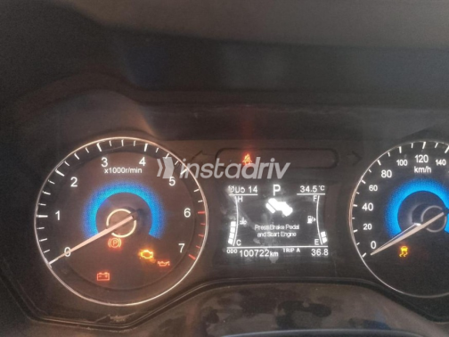 DFSK EAGLE 580 2019 Burgundy Automatic Used for Sale in Nasr city - 3