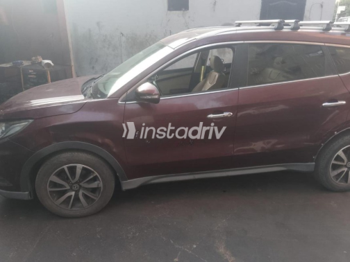 DFSK EAGLE 580 2019 Burgundy Automatic Used for Sale in Nasr city - 6